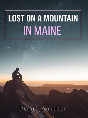 cover image of Lost on a Mountain in Maine